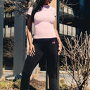 KAIRO Leggings Pink Logo