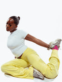 STUDIO WIDE LEG PANT